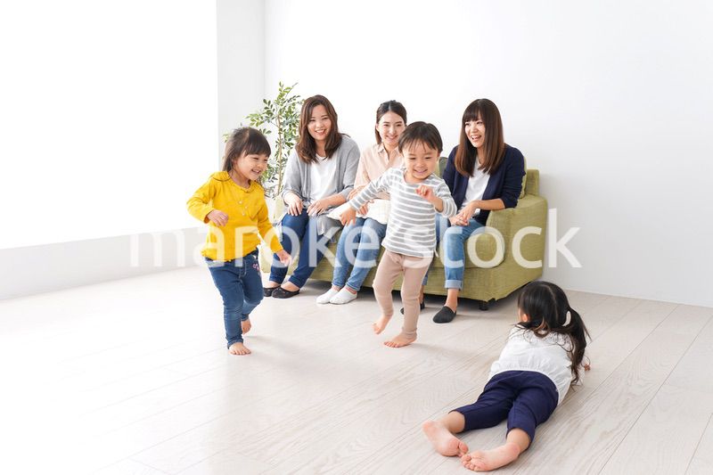 ママ友と子どもたち