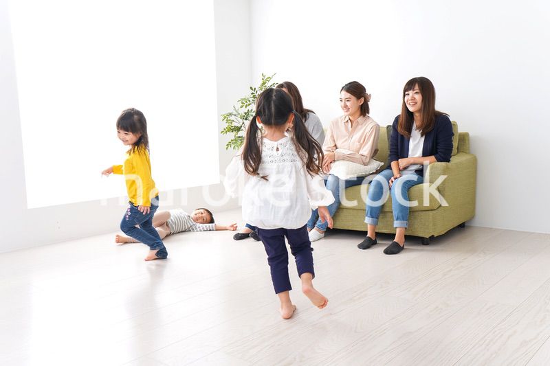 ママ友と子どもたち