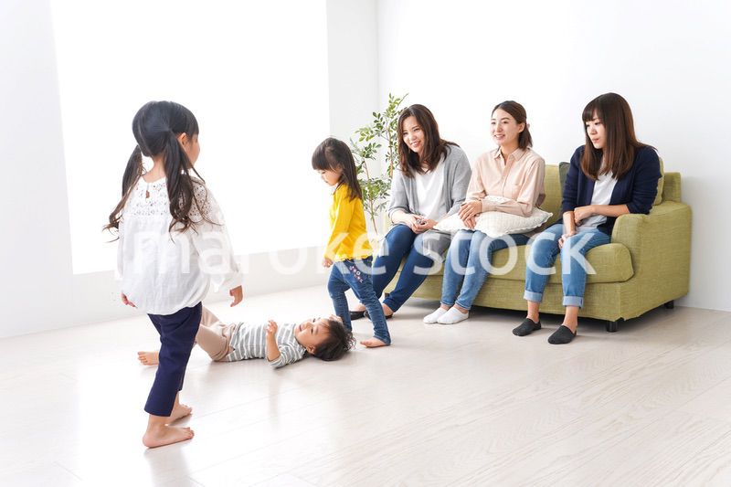 ママ友と子どもたち