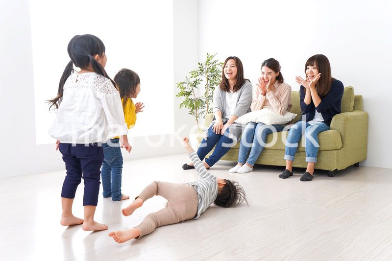 ママ友と子どもたち