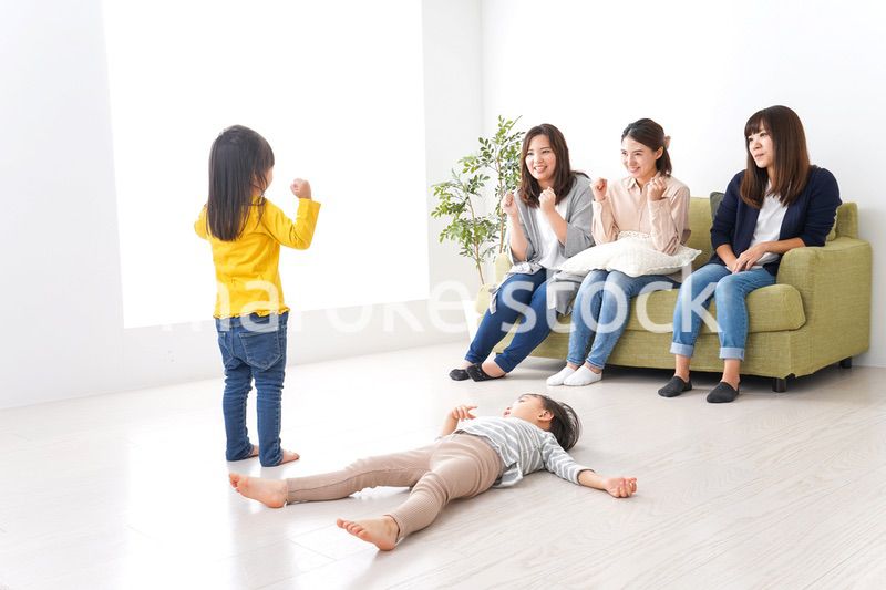 ママ友と子どもたち