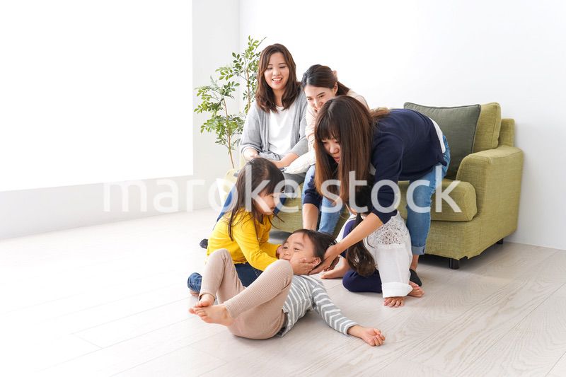 ママ友と子どもたち