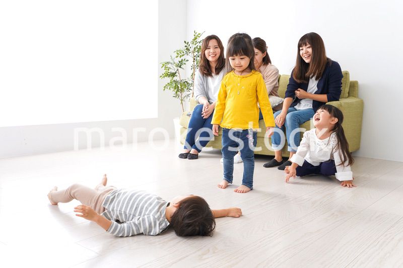 ママ友と子どもたち