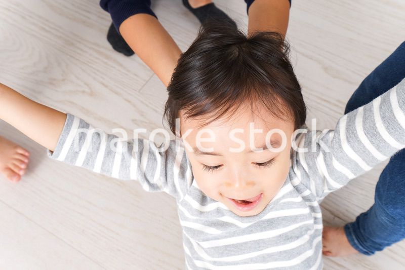 やんちゃな男の子