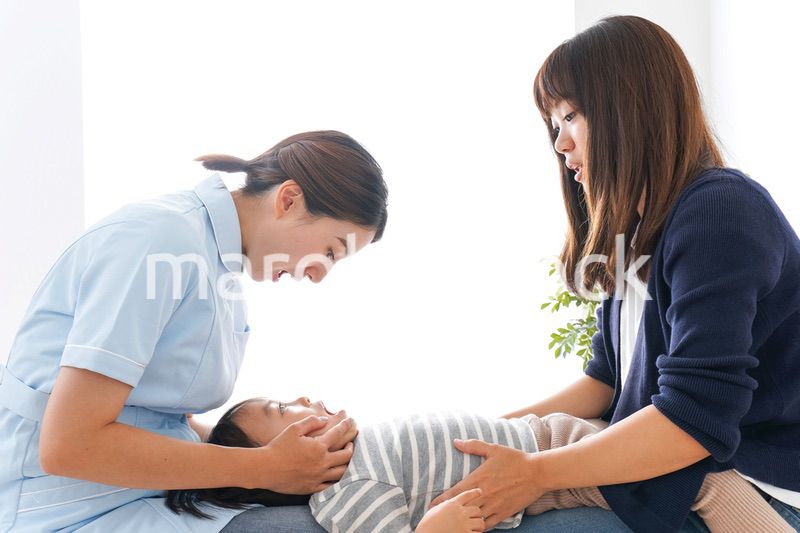 歯医者さんと子ども