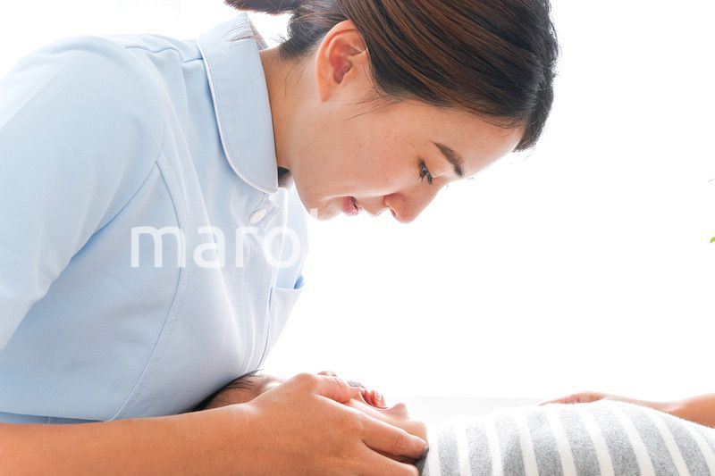 歯医者さんと子ども