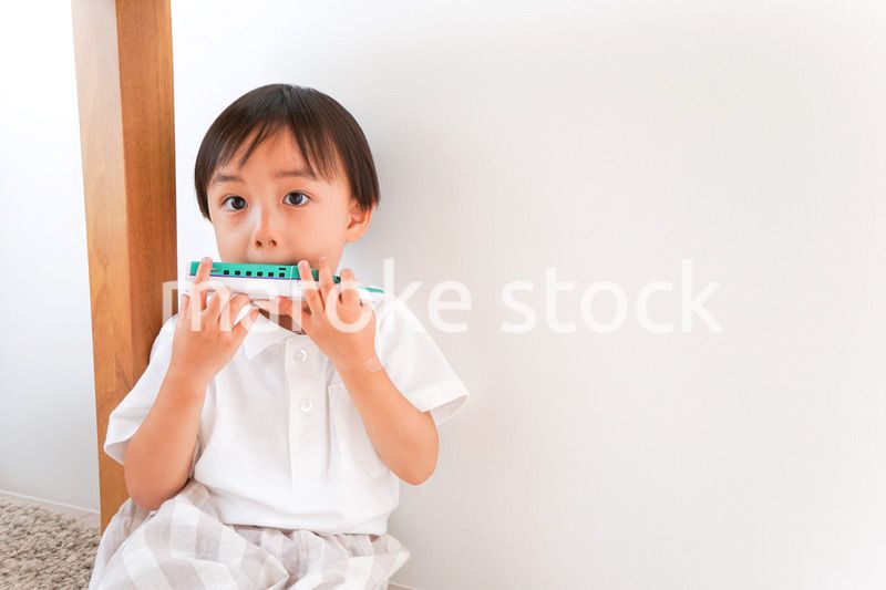 やんちゃな男の子