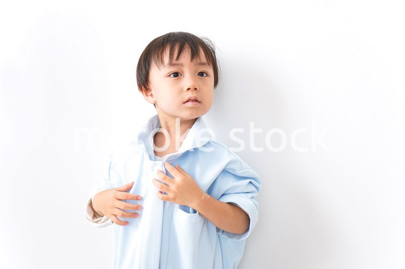 やんちゃな男の子