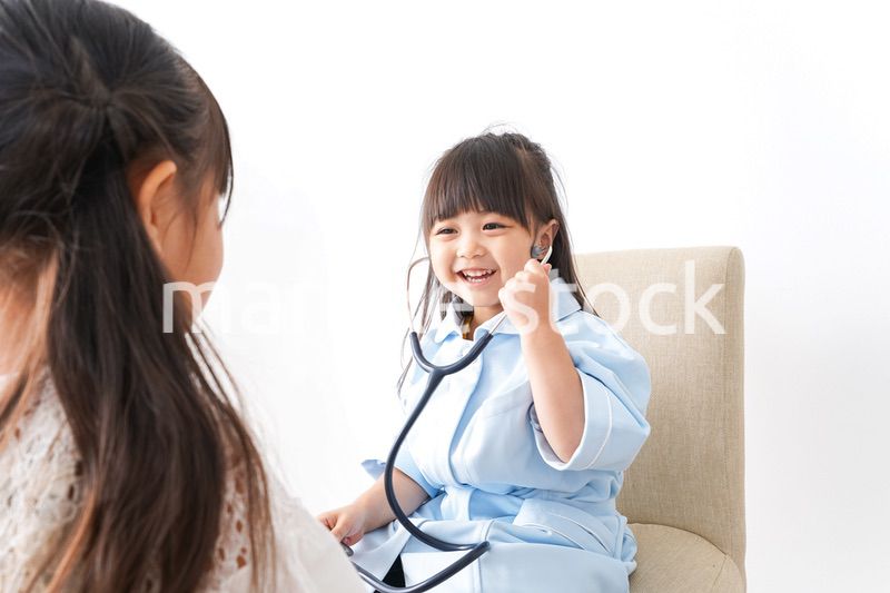 友達と遊ぶ女の子たち