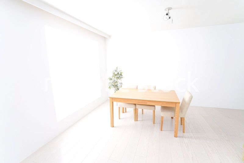 モダンなインテリアの部屋