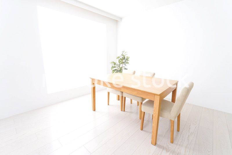 モダンなインテリアの部屋