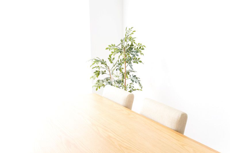 モダンなインテリアの部屋