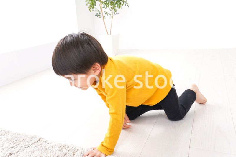 やんちゃな男の子