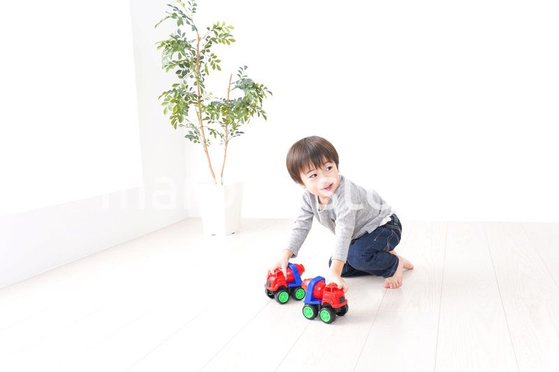 やんちゃな男の子