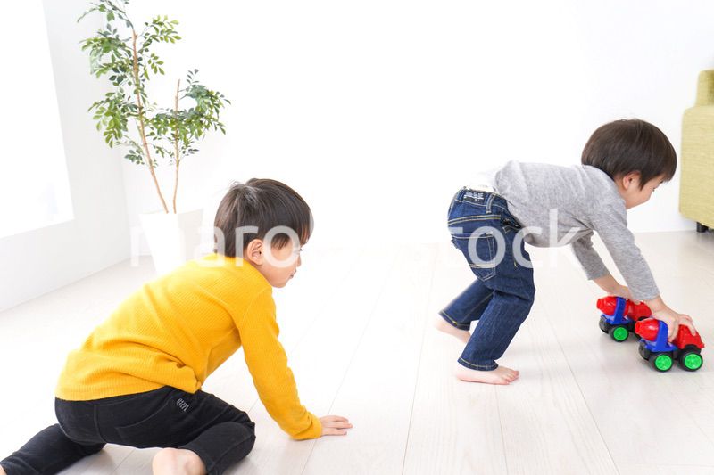 やんちゃな男の子