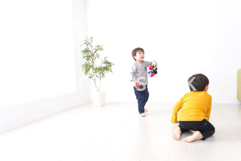 やんちゃな男の子