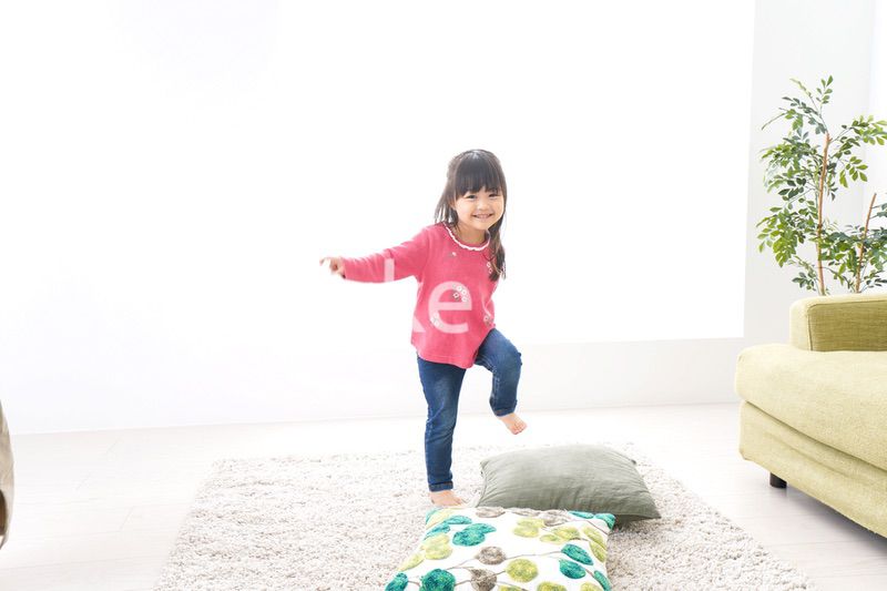 仲良しの女の子