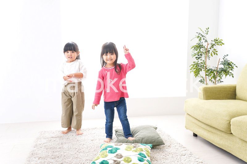 仲良しの女の子