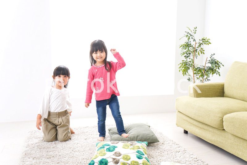 仲良しの女の子