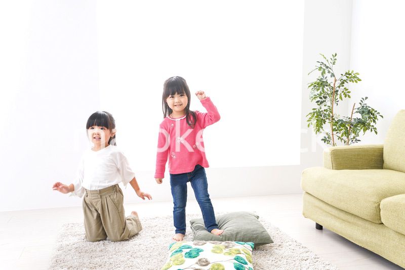 仲良しの女の子