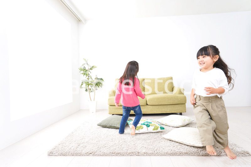 仲良しの女の子