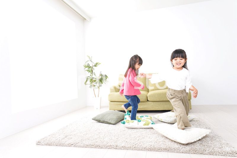 仲良しの女の子