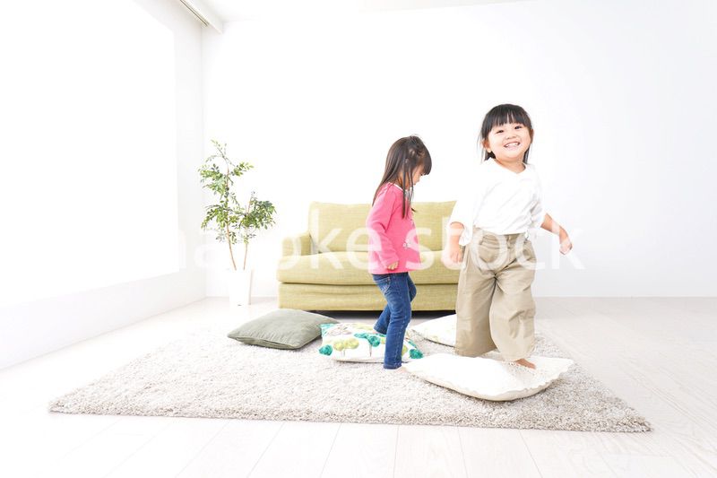 仲良しの女の子