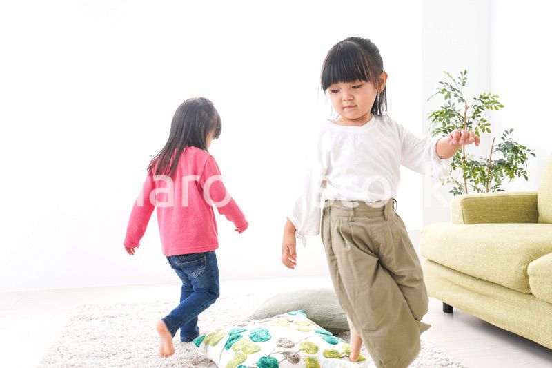 仲良しの女の子