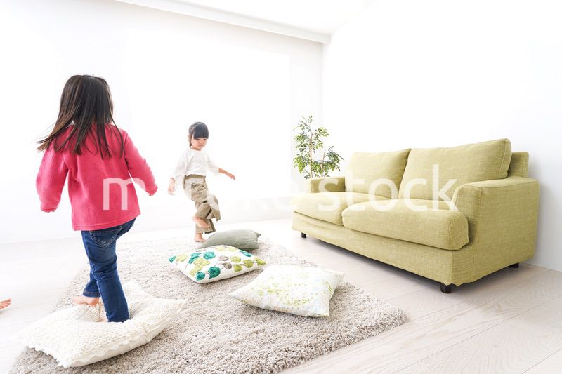 仲良しの女の子