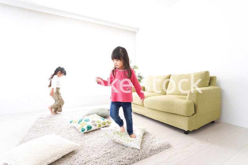 仲良しの女の子