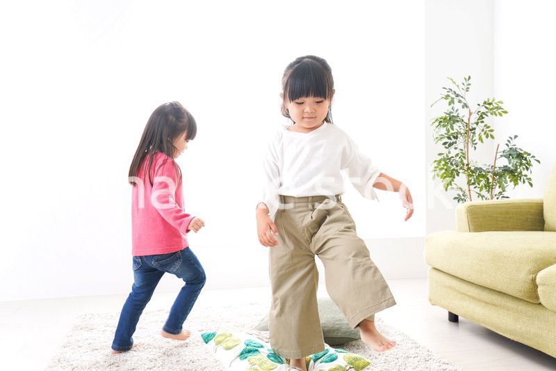 仲良しの女の子