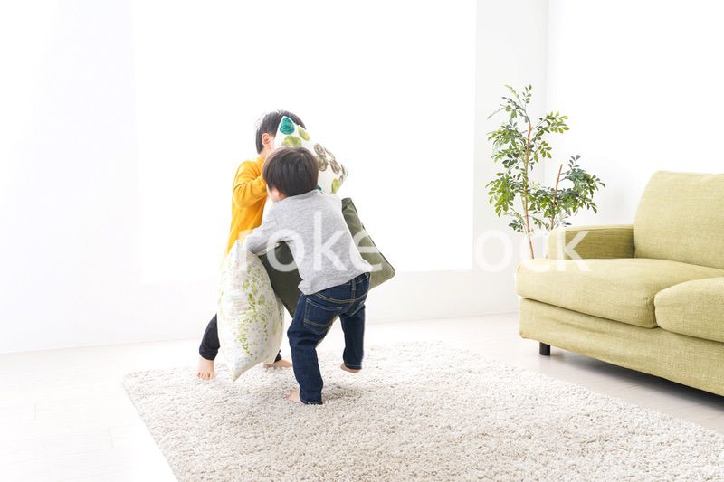 やんちゃな男の子