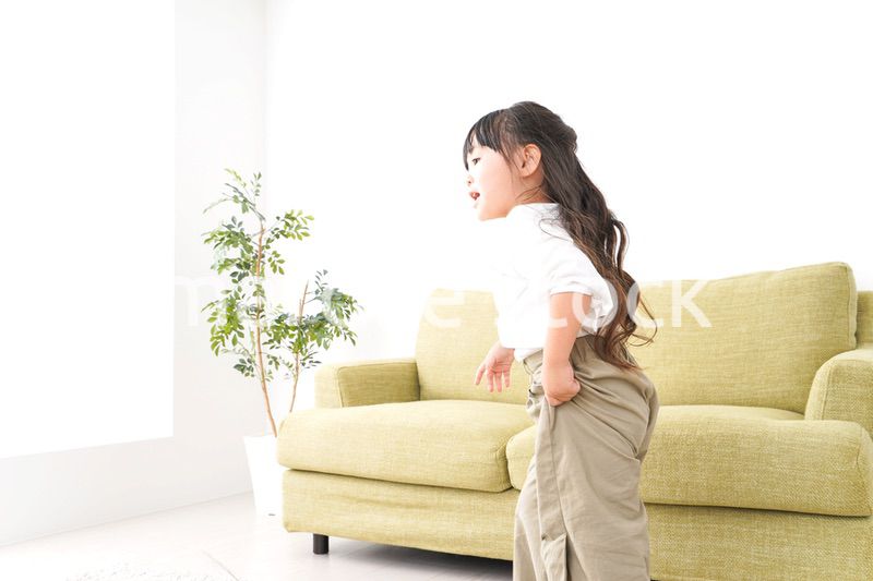 仲良しの女の子