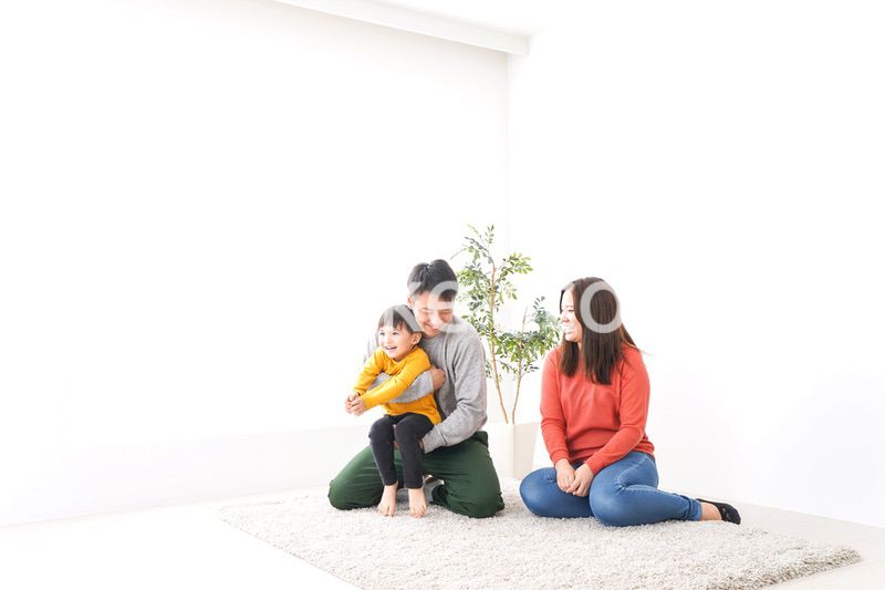 幸せなファミリー