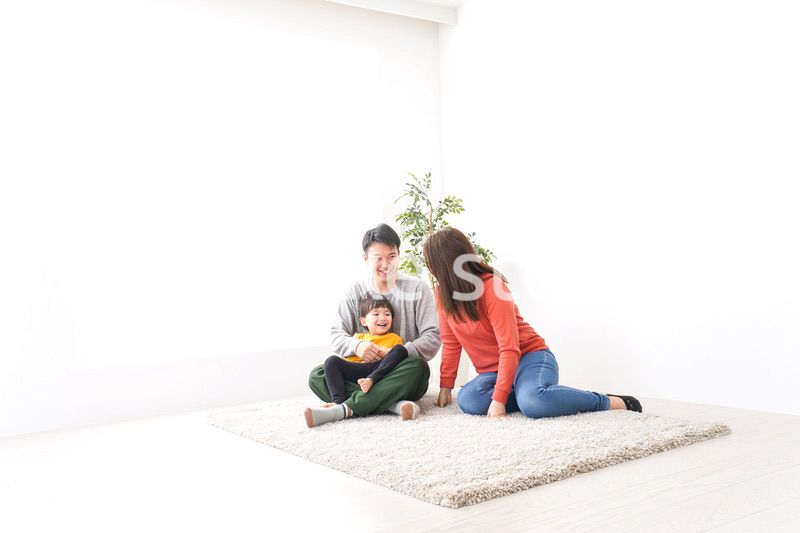 幸せなファミリー