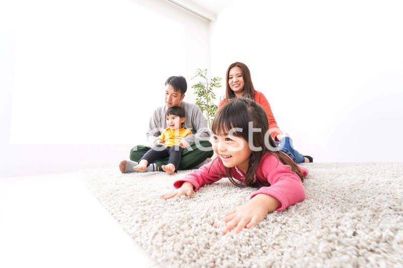 幸せなファミリー