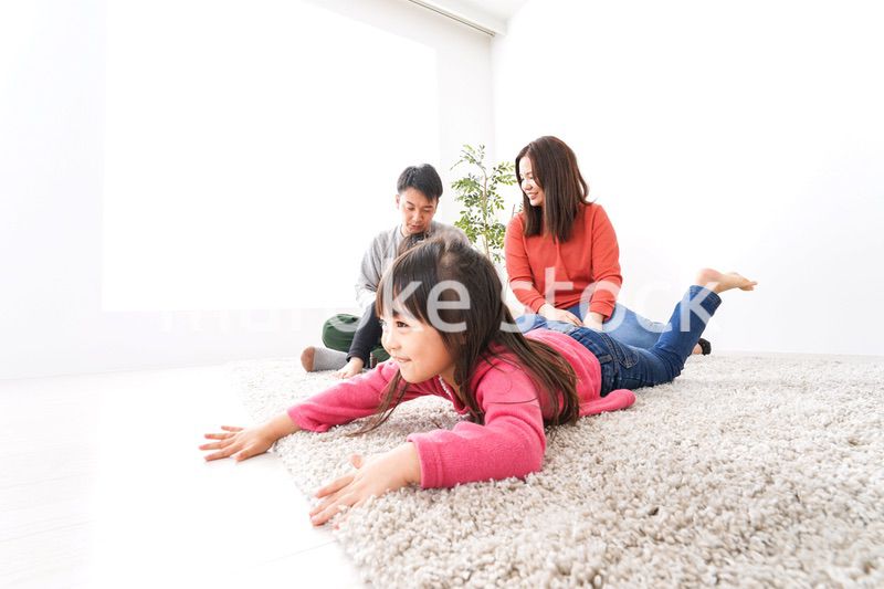 幸せなファミリー