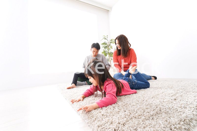 幸せなファミリー