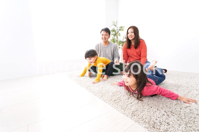 幸せなファミリー