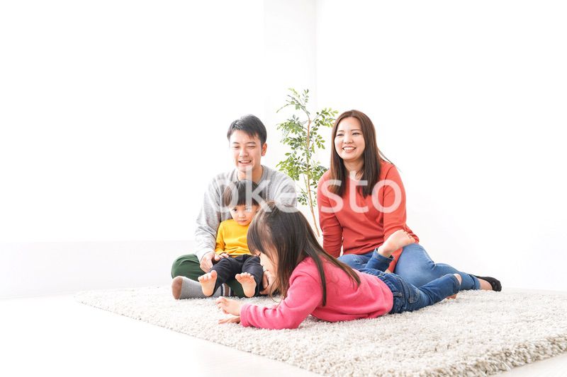 幸せなファミリー