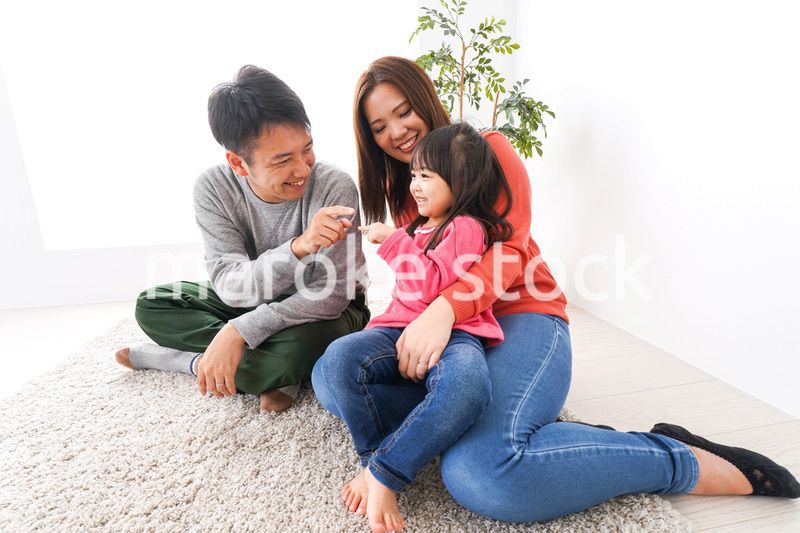 幸せなファミリー