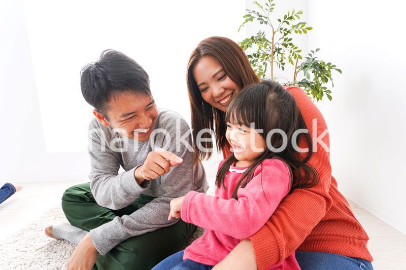 幸せなファミリー