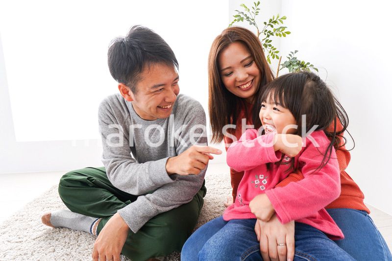 幸せなファミリー