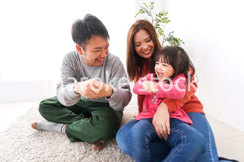幸せなファミリー