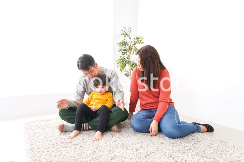 幸せなファミリー