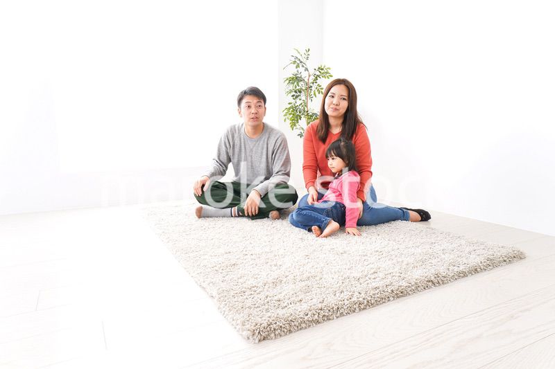 幸せなファミリー