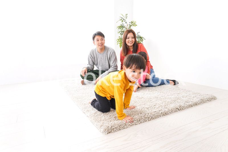 幸せなファミリー