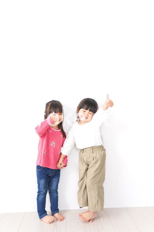 仲良しの女の子