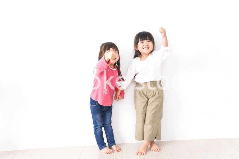 仲良しの女の子