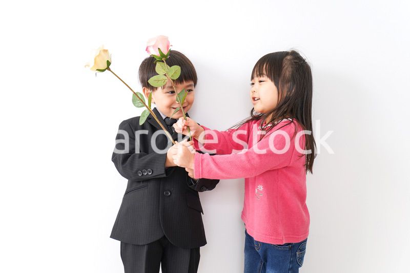 仲良しのカップル